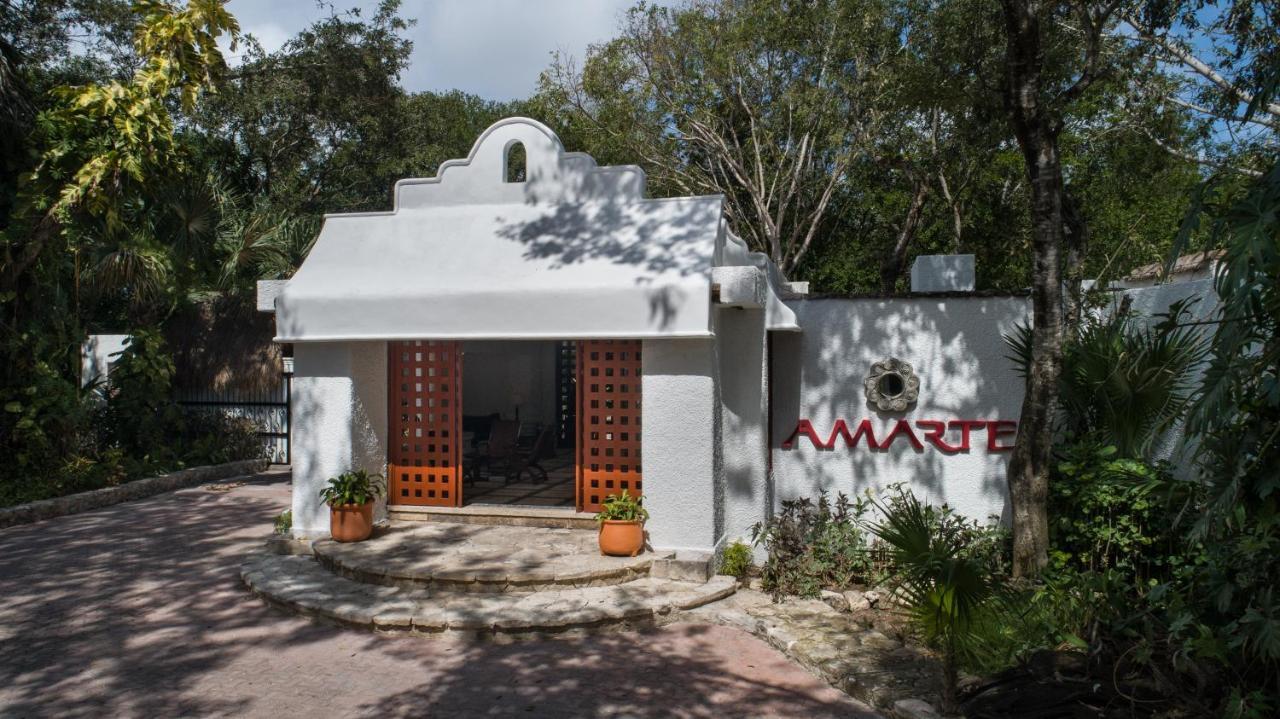 Amarte Maroma Hotel Eco Boutique Spa Punta Maroma 外观 照片